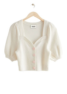 Suéter personalizado para <span class=keywords><strong>mujer</strong></span>, prendas de punto de manga larga, cárdigan de punto de invierno a la moda con mezcla de lana para <span class=keywords><strong>mujer</strong></span> - Product Image 6