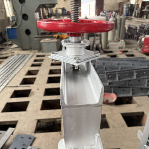 Compuertas Veyron para una Gestión Precisa del Agua, Compuertas de Canal, Tipo Manual, Engranaje, Eléctricas, Válvula de Compuerta de Canal - Product Image 4