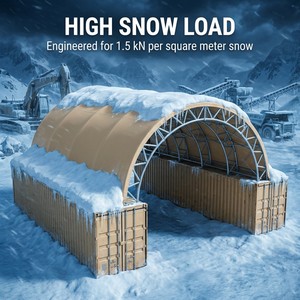 Systè<span class=keywords><strong>me</strong></span> de lit en tissu en acier galvanisé à plat pour installation rapide, adapté aux conteneurs locaux, aux abris, aux sites de chantier, aux bureaux et aux salles de construction - Product Image 4