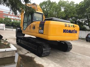 Komatsu มือสองรถขุด PC 220-7ราคา220 240 300เครื่องขุด220-7 210-8 220-8 PC220-8 PC200-7 - Product Image 2