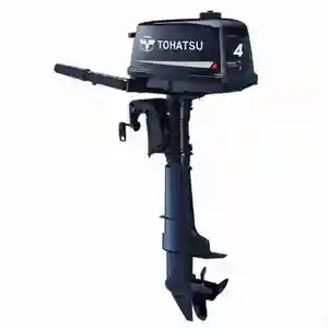 High quality and in stock Tohatsu brand 2 stroke 4HP long shaft outboard engine M4CL