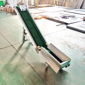 Hệ thống băng tải/băng tải Phẳng Màu Xanh Lá Cây PVC cho dây chuyền sản xuất lắp ráp công nghiệp - Product Image 4