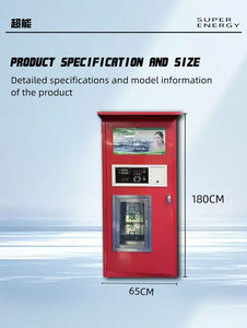 Volautomatisch Ro Gezuiverd Water Verkoopstation, Aanpasbaar Met Meerdere Betaalmethoden - Product Image 2