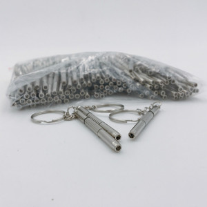 Juego de destornilladores multiherramienta de acero inoxidable 14 en 1, mini llavero portátil para tareas de reparación de bricolaje - Product Image 1