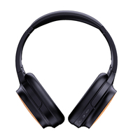 Auriculares magnéticos planos a prueba de agua EM, Auriculares deportivos inalámbricos BT 5,0, micrófono, concepto de juego de bambú de madera, uso de teléfono móvil
