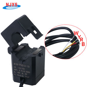 مستشعر تيار منقسم النواة NJXSE K16 مع مخرج DC ± من مشبك ± ± 1V <span class=keywords><strong>2</strong></span> V مدخل AC 10A 20A 50A 100A 150A 200A - Product Image 3