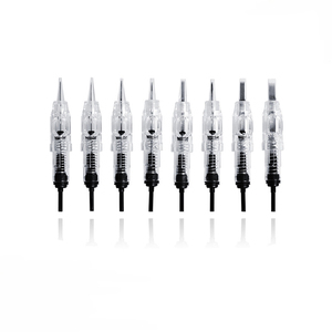 Cartouche d'aiguilles PMU stérilisées jetables à 5 niveaux pour sourcils et lèvres, aiguilles de tatouage cosmétique - Product Image 6