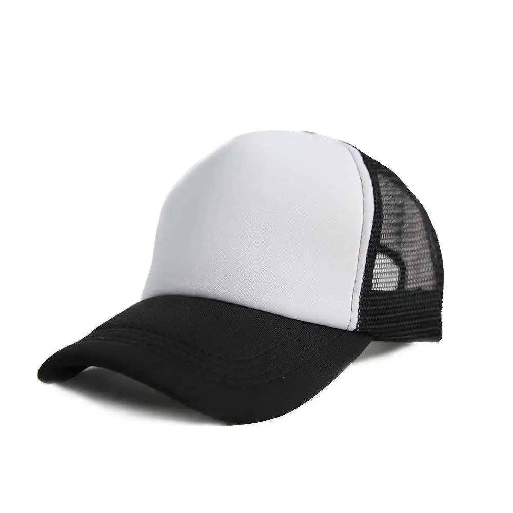 Chapéus de hip hop para homens adultos com logotipo personalizado bordado de algodão com aba plana, chapéus snapback cap personalizados em branco com 6 painéis