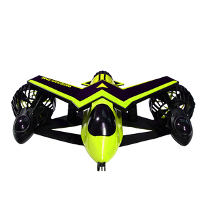 Scooter Subacuático, Vehículo de Propulsión para Buceo, Aumentador de Natación, Equipo de Buceo Manual para 30m de Profundidad, Baterías Dobles, Larga Duración - Product Image 4