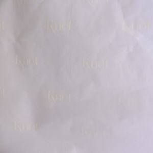 Papier de soie A4 blanc fin personnalisé avec logo blanc pour emballage et impression - Product Image 5