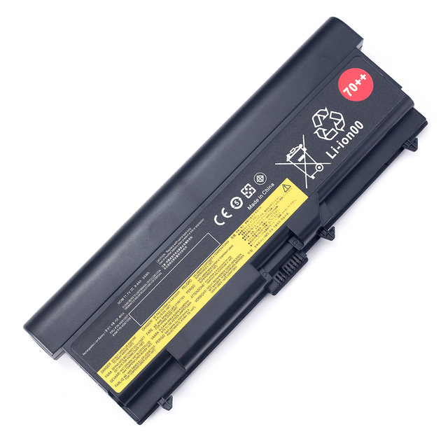 New Laptop Battery for Lenovo ThinkPad 70++ T430 W530 T530 L430 L530 45N1011 45N1010 0A36303