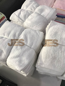 天然コットンタオル用リサイクルラグ,ホワイト,経済的なショップタオル - Product Image 3