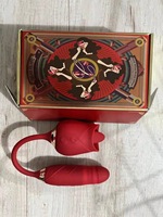 ורד ויברטור G-Spot צעצוע מין לנשים 10 מצבים USB נטענת דגדגן ממריץ נקבה אוננת סיטונאי