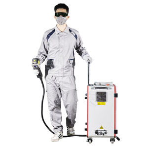 Máquina de <span class=keywords><strong>Limpieza</strong></span> Láser Portátil Face Cleanee Portal 3000w Head 100e para Soldadura, Monedas, Relfar, <span class=keywords><strong>Limpieza</strong></span> de Metales, Bricolaje - Product Image 3