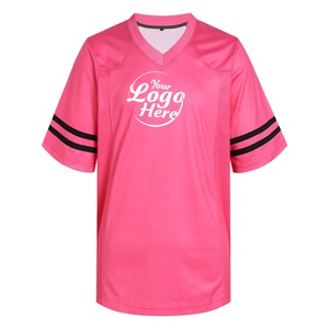 Camisetas de Fútbol Transpirables para Equipos, Detalles Cosidos Personalizados, OEM al por Mayor - Product Image 4