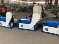 Machine pour la fabrication de filets à fil soudures, entièrement automatique, v