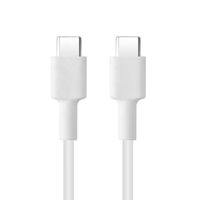 Kabel Rakitan Tipe C ke Tipe C PD 60W Pengisian Cepat dan Transmisi Data untuk Laptop, Kamera, dan Earphone