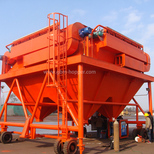 Type mobile trémie de collecteur de poussière de Double de port d'industrie pour le camion à charger la cargaison en vrac - Product Image 6