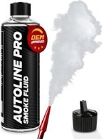 AutoLine Pro EVAP Détecteur de fuites à fumée à haut volume avec pompe à air intégrée OLIVER, compatible rouge/noir, bobine céramique, pour fumée automobile