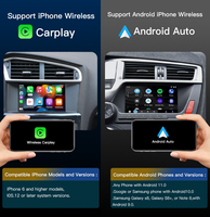 CARABC Interface CarPlay sans fil Apple CarPlay Android Auto pour Peugeot Citroën SMEG&MRN Nac CarPlay Mirrorlink Multimédia