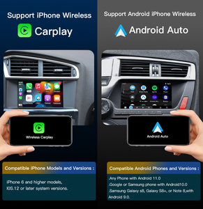 CARABC - Interfaz Inalámbrica <span class=keywords><strong>Apple</strong></span> <span class=keywords><strong>CarPlay</strong></span> y Android Auto para Peugeot <span class=keywords><strong>Citroen</strong></span> SMEG&MRN Nac, <span class=keywords><strong>CarPlay</strong></span>, Mirrorlink, Multimedia - Product Image 4