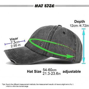 High Quality Vintage Washed Cotton 6-Panel <b>Baseball</b> <b>Cap</b> New Style Mens Ponytail <b>Cap</b> with Cross Design for Children - Product Image 4