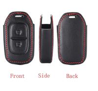 Keyyou-étui de clé télécommande en cuir à 2 boutons, pour Renault, logo camion, pour Dacia Sandero, Logan Duster, 2016, 2017, 2018