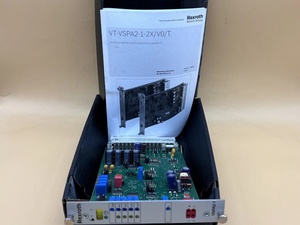 R901002090 VT-VSPA2-1-2X/V0/T1 การ์ดขยายสัญญาณแบบสัดส่วน 24V สำหรับการ์ด 4WRPEH 3U - Product Image 6