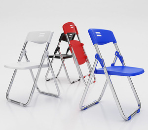 Cheap Portable Outdoor Ultralight <strong>White</strong> Camping Foldable <strong>Chair</strong> Wedding Plastic <strong>Folding</strong> <strong>Chair</strong> for Events - Product Image 3