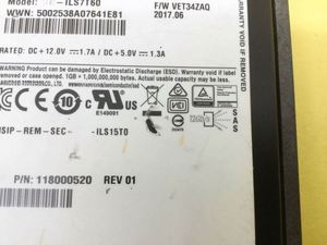 005053681 Disco Duro de Estado Sólido SSD Exx de Bajo Precio, 7.68TB, 2.5'', 10K, 12G, SFF, SAS, 256MB de Caché - Product Image 4