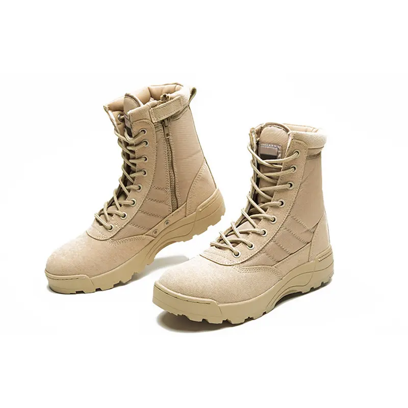 Men's high top desert boots tool boots outdoor climbing shoes