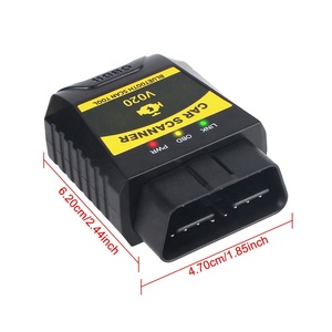 OBD II Scanner Box OBD2 outil de Diagnostic de défaut de voiture lire et effacer les Codes d'erreur V1.1 lecteur de <span class=keywords><strong>Code</strong></span> Blueto 4.0/2.0 pour IOS Android PC - Product Image 3