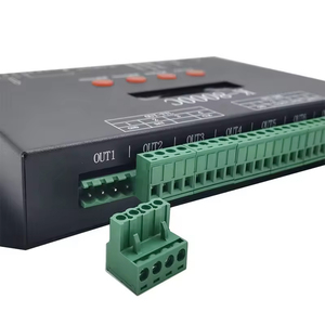 Iluminación inteligente Programable DMX512 Controlador de K-8000C SPI 1024 Píxeles Tarjeta <span class=keywords><strong>SD</strong></span> Pixel Controlador LED - Product Image 6