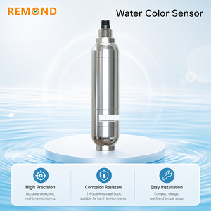 Capteur numérique de chromaticité d'eau en acier inoxydable autonettoyant, précision 5 % FS, résolution 0,01 PCU, sortie RS485 pour IP68 P - Product Image 4