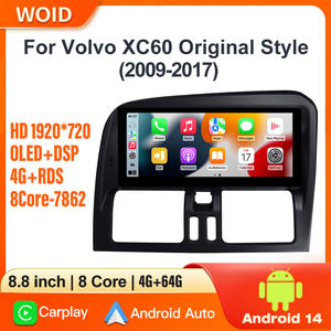 Radio Multimedia para <span class=keywords><strong>Auto</strong></span> STWEI 7862 1920*720 Android14 con Carplay, Pantalla para <span class=keywords><strong>Volvo</strong></span> <span class=keywords><strong>XC60</strong></span> Que 1 2008-2017, Autoradio con DSP, GPS y Estéreo - Product Image 2
