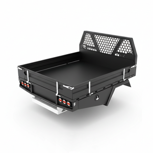 Plataforma Estándar para Camioneta de Cabina <span class=keywords><strong>Extra</strong></span> para Hilux, Ranger, Dmax, Bt50 con Estribos Laterales Reforzados y Puerta Trasera Reforzada - Product Image 1