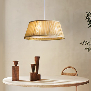 [Design original] Suspension LED ronde 46 cm E27 à tête unique pour restaurant, bar, chambre, salon, studio - Product Image 3