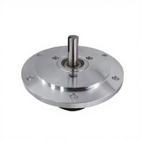 Encodeur rotatif à arbre plein bride carrée 15mm 5V pilote de ligne  2000/2048/2500 PPR carré de mesure de contrôle automatique