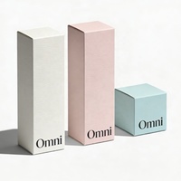 Boîtes en papier personnalisées pour gloss à lèvres, boîtes pour flacons de parfum, emballages en papier pour cosmétiques et maquillage avec logo, taille personnalisée