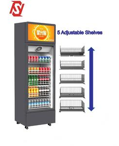 Ai trực quan trong nhà phòng tập thể dục trung tâm thể dục Máy bán hàng tự động với hệ thống thanh toán thẻ tín dụng Snack chai uống cà phê tùy chỉnh SDK - Product Image 4