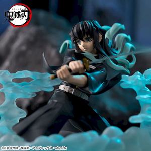 Figuras Coleccionables de Anime de Demon Slayer con Licencia Oficial, Set de Personajes <span class=keywords><strong>Pilares</strong></span>: Sanemi, Obanai, Muichiro, PVC y ABS - Product Image 2