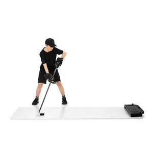 Venta al por mayor Uhmwpe Hdpe Hockey Plástico Sintético Hockey Tabla Deslizante Azulejos Sintético Hielo Skateable Mat Pista de Hielo Artificial - Product Image 6
