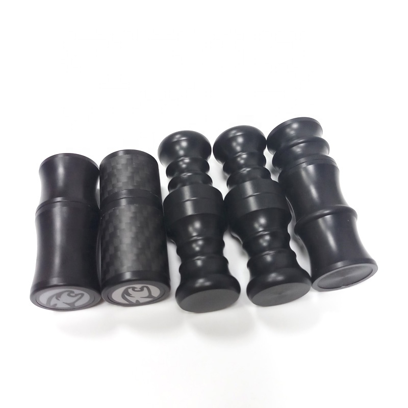 Профессиональные протекторы для бильярдного кия xmlivet Uni-Loc Black ABS/carbon, высококачественные аксессуары для бильярда, Китай