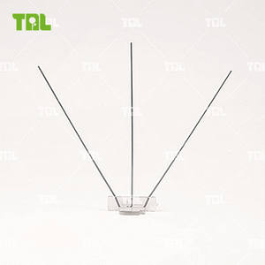 <span class=keywords><strong>TNL</strong></span> Garden Anti Bird Spike Base in plastica UV 304 spina per uccelli in acciaio inossidabile - Product Image 2