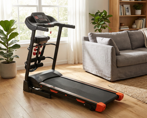 Cinta de Correr Eléctrica Plegable de Alta Calidad para Uso Doméstico, con Capacidad para más de 180 kg, <span class=keywords><strong>3</strong></span> Inclinaciones Manuales - Product Image 6