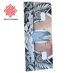 Cartera Delgada Personalizada de Tyvek Dupont 1072D con Bloqueo RFID, Monedero Ligero de Papel para Tarjetas - Product Image 2