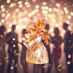 Party Love Peso Rose Gold 12 Pezzi Sacchetto Bomboniere - Product Image 3