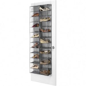 Wholesale Household 10 Layers Closet Organizer 30 Cells Hanging Organizer for <b>Shoes</b> Clothes - Product Image 6