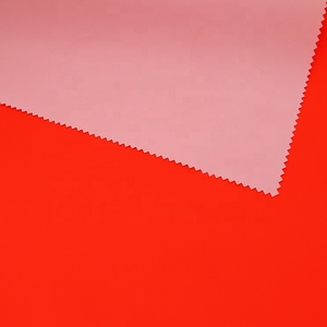 Tissu imperméable pour uniforme de travail en taffetas <span class=keywords><strong>100</strong></span>% polyester, couleur fluorescente jaune orange néon - Product Image 4