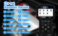 Escáner Automotriz OBD2 para Autos Diésel CGSULIT, Herramienta de Diagnóstico para Camiones para Vocom